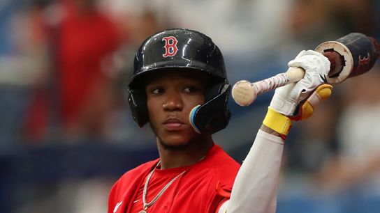 MLB Notebook: Miguel Bleis injury, WooSox’ Shane Drohan learning Triple-A hitters, Marcelo Mayer settling into Double-A taken at BSJ Headquarters (Red Sox)